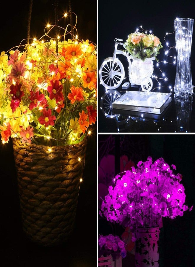 MANSAA USB LED String Light | 10 Meter 100 LEDs | USB Operated | Home Decor LED Light | Pack of 3 - Image 3